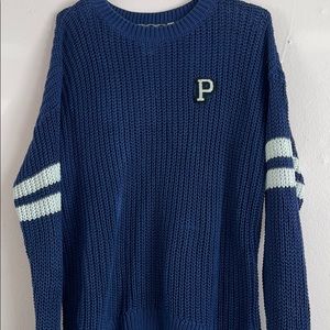 VS PINK oversized sweater size S